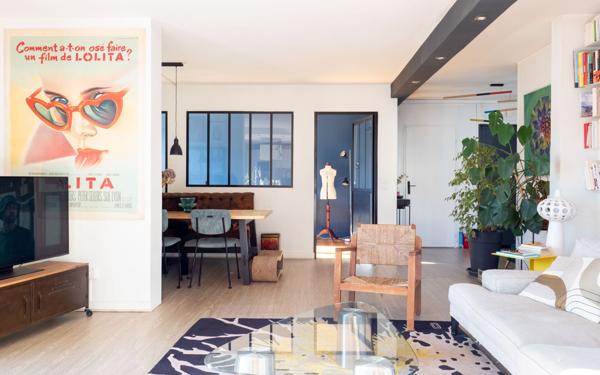 Appartement à vendre    3 pièces • 90 m2 Lyon 7