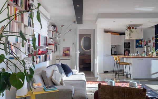 Appartement à vendre    3 pièces • 90 m2 Lyon 7