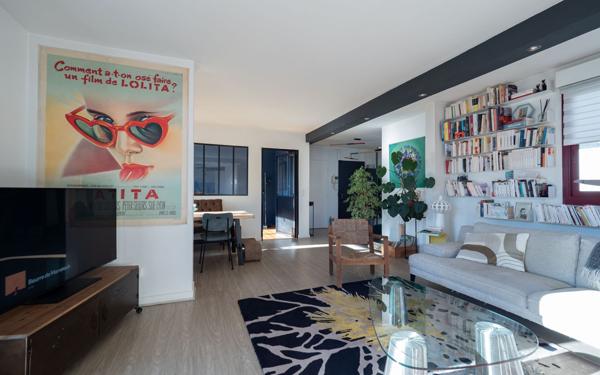 Appartement à vendre    3 pièces • 90 m2 Lyon 7