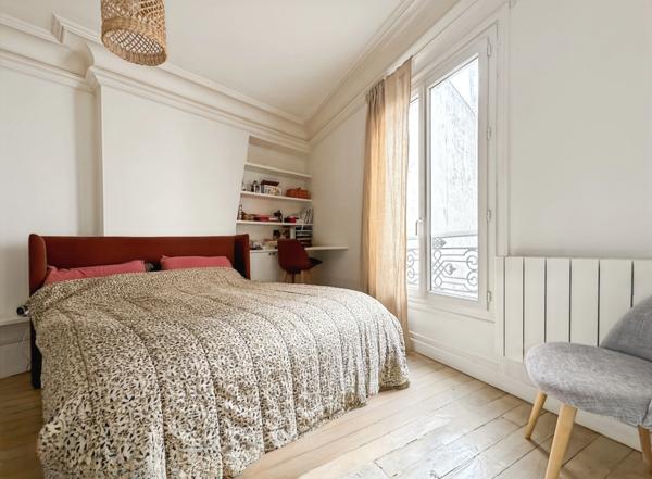 Appartement à vendre 3 pièces PARIS 18EME ARRONDISSEMENT (75)