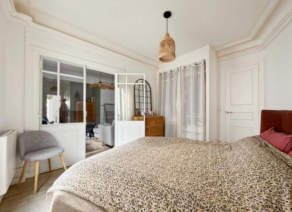 Appartement à vendre 3 pièces PARIS 18EME ARRONDISSEMENT (75)