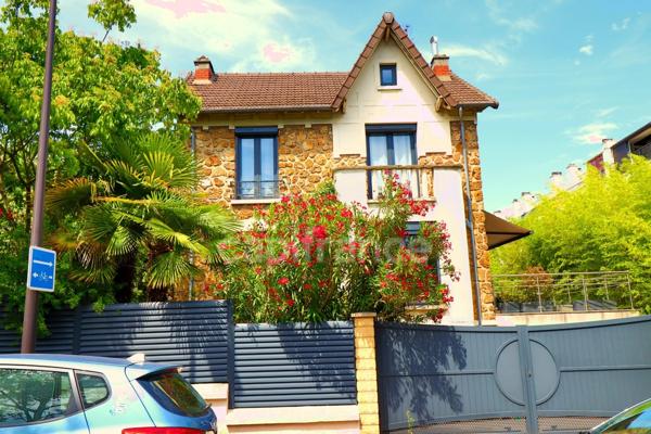 Maison à vendre 5 pièces ANTONY (92) de 106M² habitable pour une surface totale de 215 M²