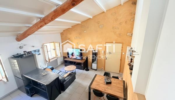 Cadenet - Charmant T2 rénovée avec garage