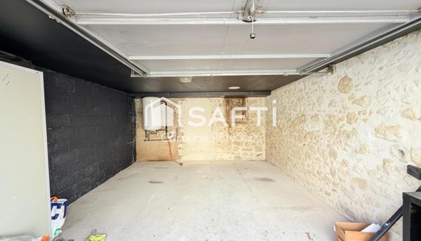 Cadenet - Charmant T2 rénovée avec garage