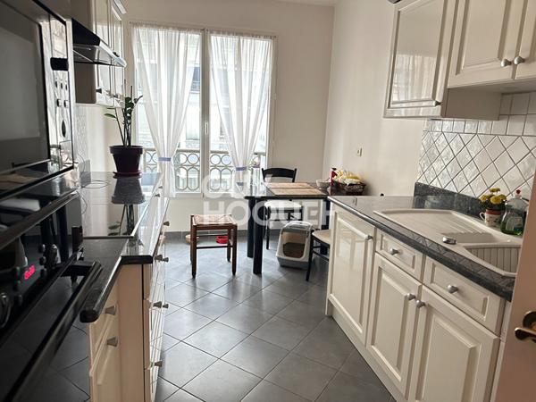 VIAGER - Appartement LEVALLOIS-PERRET 5 pièces 116 m2 - Quartier Collange