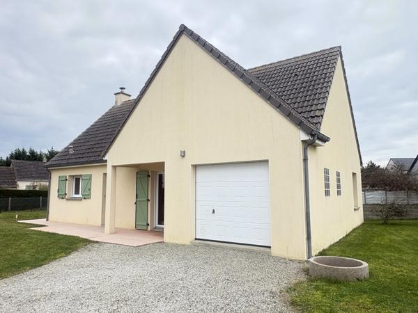 Maison 5 pièces - 120 m²