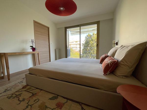 Palm Beach Cannes superbe appartement avec double terrasse