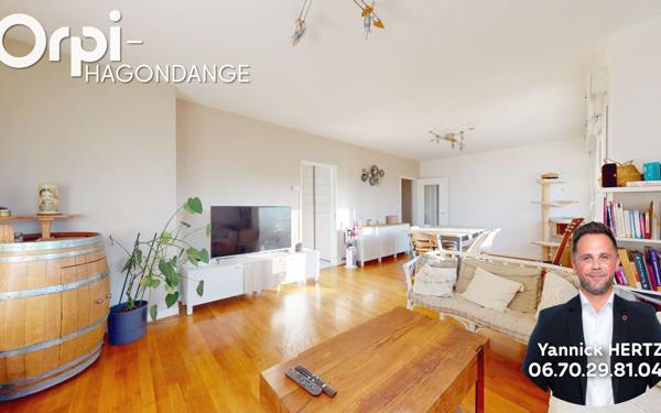 Appartement à vendre    4 pièces •  Richemont