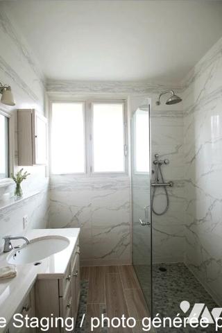 Pavillon sur sous-sol