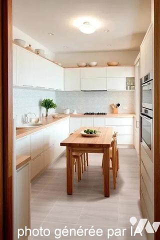 Pavillon sur sous-sol