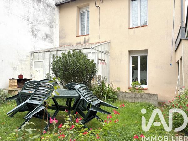 Maison à vendre 3 pièces 65 m² Nantes