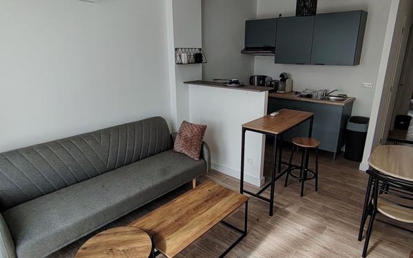 Appartement à louer    2 pièces • 40 m2 Saint-Paul-lès-Dax