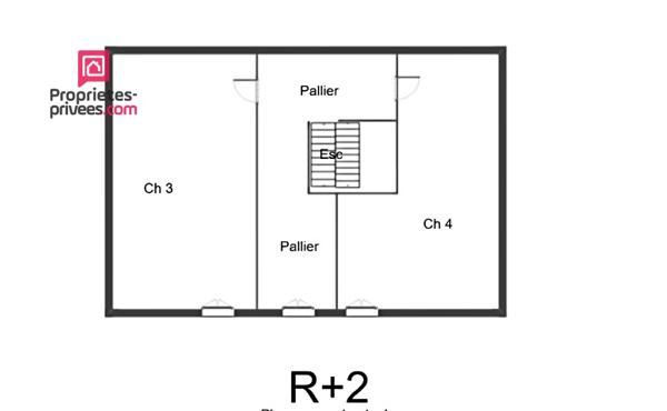 Immeuble commerce logements hangars 530m²