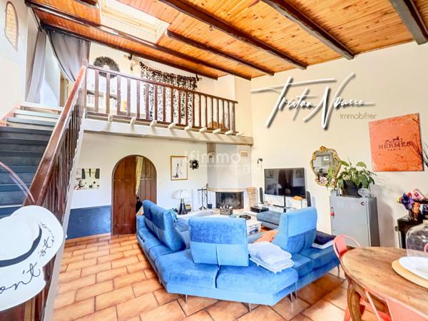 Maison 2 faces - 130 m2 - 4 chambres - Garage piscine - Saint Cyprien