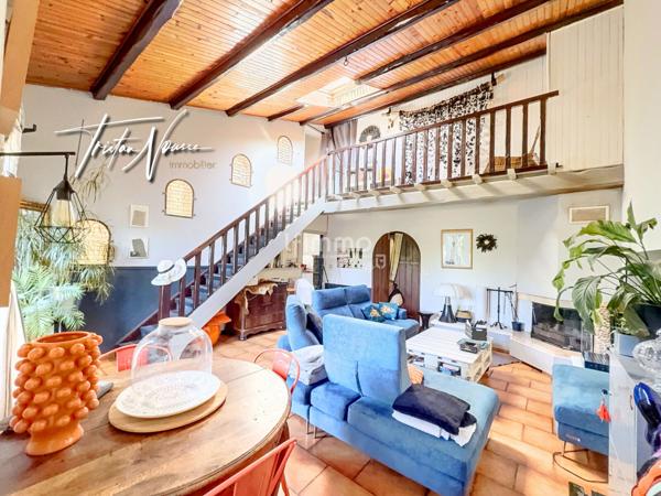 Maison 2 faces - 130 m2 - 4 chambres - Garage piscine - Saint Cyprien