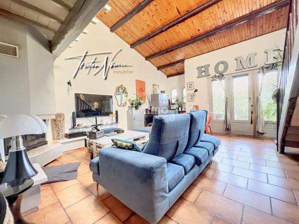 Maison 2 faces - 130 m2 - 4 chambres - Garage piscine - Saint Cyprien