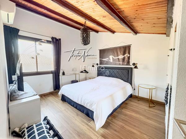 Maison 2 faces - 130 m2 - 4 chambres - Garage piscine - Saint Cyprien