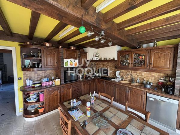 Maison Lezinnes 219 m2