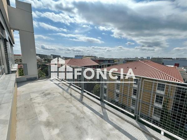 Location Appartement 3 pièces 64.72 m² - 130 RUE LEON BLUM Villeurbanne 69100