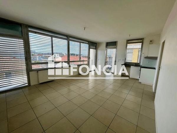Location Appartement 3 pièces 64.72 m² - 130 RUE LEON BLUM Villeurbanne 69100