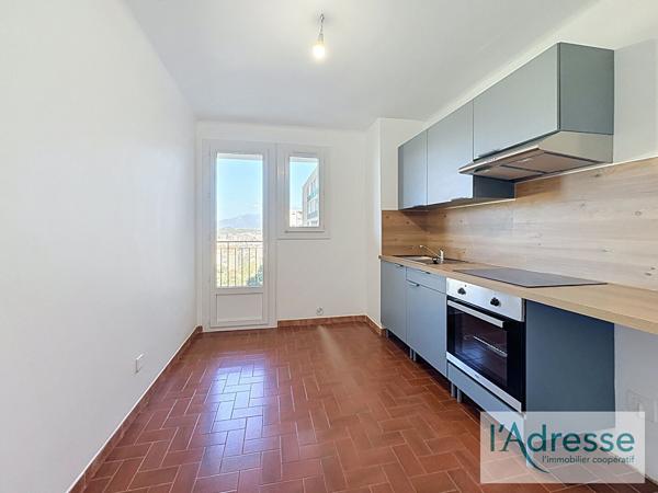 AJACCIO ? Appartement F2 de 58 m² avec balcon, cave et parking