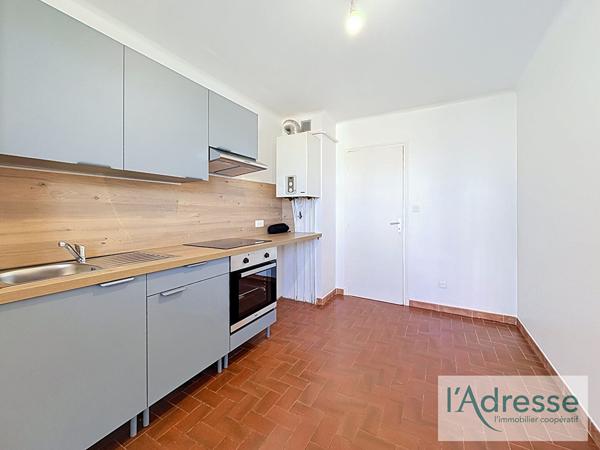 AJACCIO ? Appartement F2 de 58 m² avec balcon, cave et parking