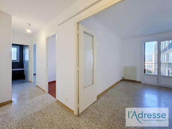AJACCIO ? Appartement F2 de 58 m² avec balcon, cave et parking