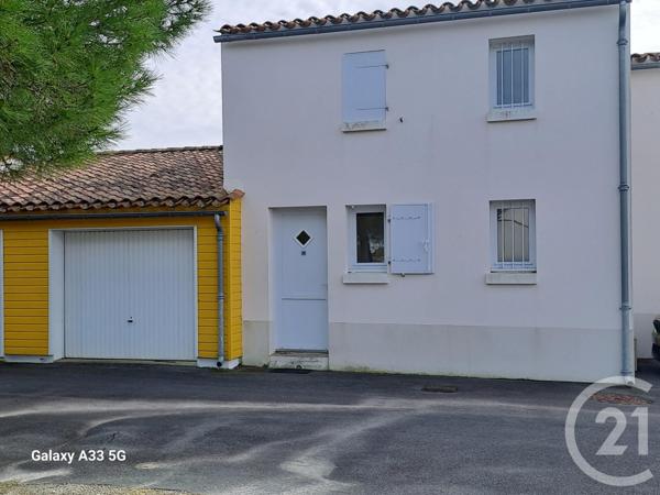 Maison à vendre  4 pièces - 63,56 m2 LE CHATEAU D OLERON - 17