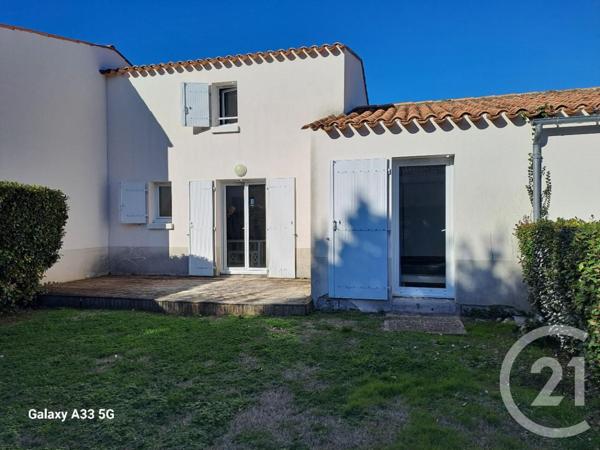 Maison à vendre  4 pièces - 63,56 m2 LE CHATEAU D OLERON - 17