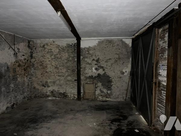 Maison de ville de 137 m² avec  garage et jardin de 559 m² et dépendances, en plein centre ville.