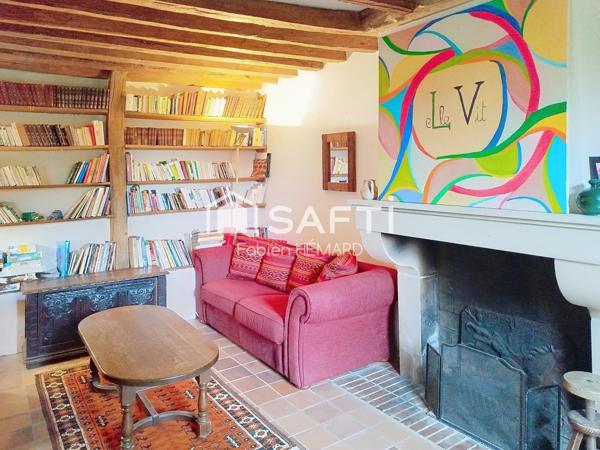 PROPRIETE A DIX MINUTES DE SEZANNE