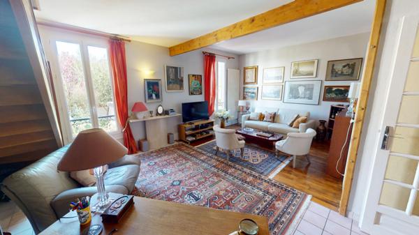 Quartier Louis Bertrand. Maison atypique