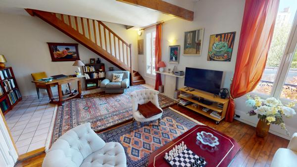 Quartier Louis Bertrand. Maison atypique