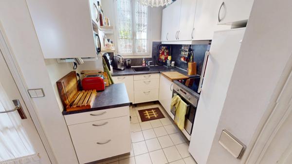 Quartier Louis Bertrand. Maison atypique