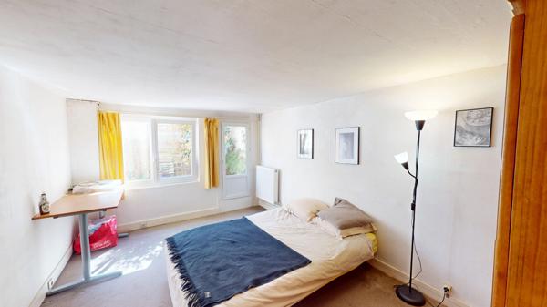 Quartier Louis Bertrand. Maison atypique