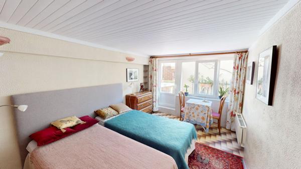 Quartier Louis Bertrand. Maison atypique