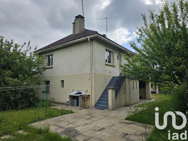 Maison 4 pièces de 92 m² à Rosoy (89100)