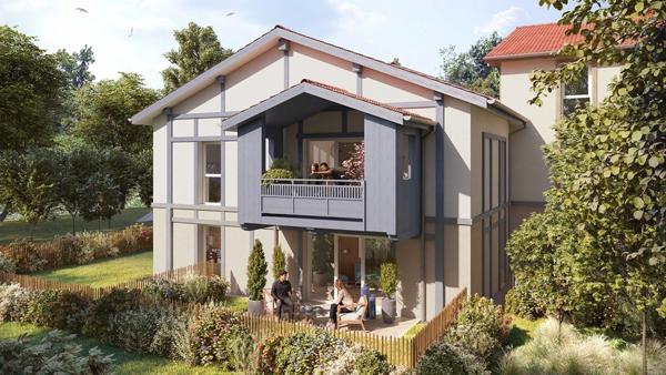 Appartement Saint-Paul-les-Dax 3 pièce(s) 58 m2