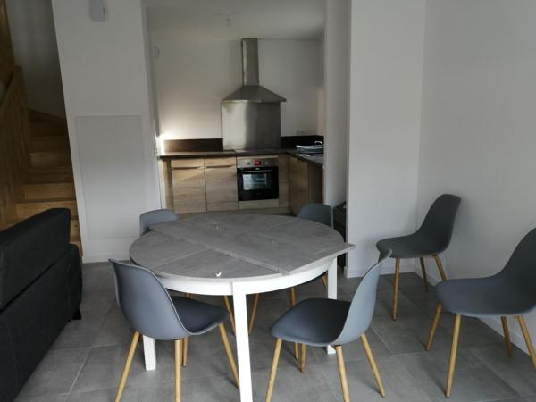 MAISON A LOUER MEUBLEE A L'ANNEE MESSANGES