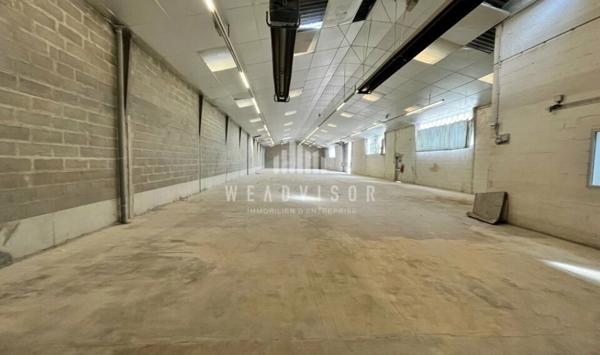 À LOUER : CELLULE D'ACTIVITÉ D'ENV. 800 m² - ZI SUD LE MANS (72)