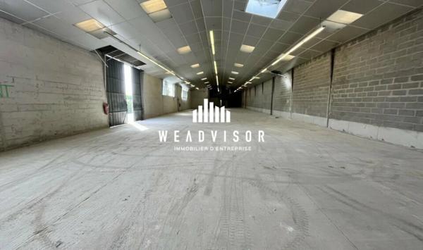 À LOUER : CELLULE D'ACTIVITÉ D'ENV. 800 m² - ZI SUD LE MANS (72)