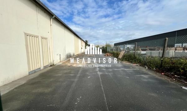 À LOUER : CELLULE D'ACTIVITÉ D'ENV. 800 m² - ZI SUD LE MANS (72)