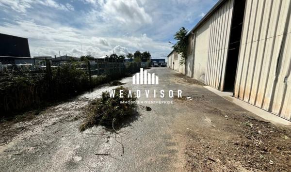 À LOUER : CELLULE D'ACTIVITÉ D'ENV. 800 m² - ZI SUD LE MANS (72)