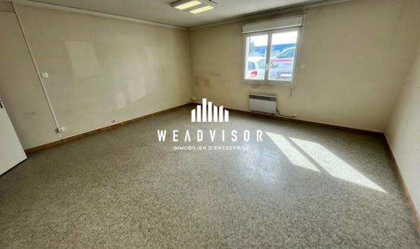 À LOUER : CELLULE D'ACTIVITÉ D'ENV. 800 m² - ZI SUD LE MANS (72)