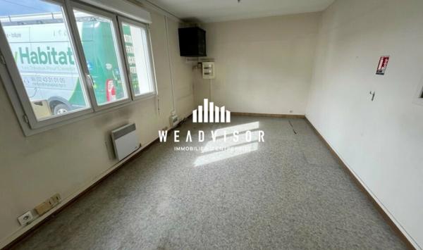 À LOUER : CELLULE D'ACTIVITÉ D'ENV. 800 m² - ZI SUD LE MANS (72)