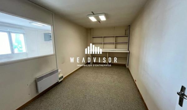 À LOUER : CELLULE D'ACTIVITÉ D'ENV. 800 m² - ZI SUD LE MANS (72)
