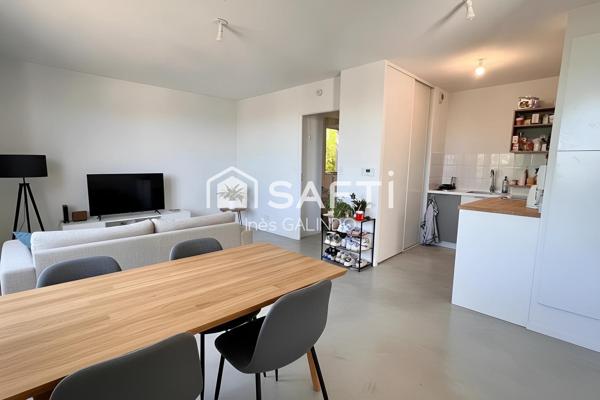 Appartement T2 de 43m²