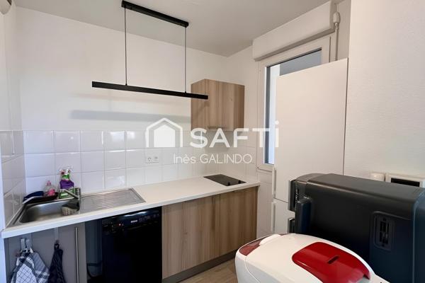 Appartement T2 de 43m²