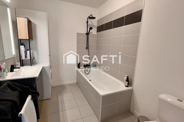 Appartement T2 de 43m²