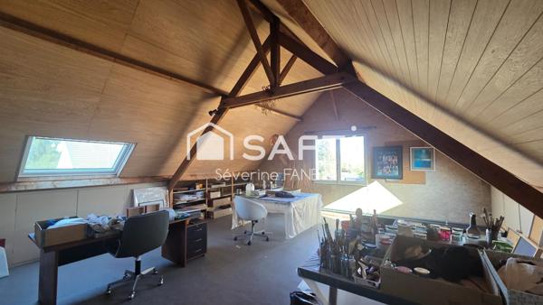 MAISON 145 M²  BIHOREL LE CHAPITRE